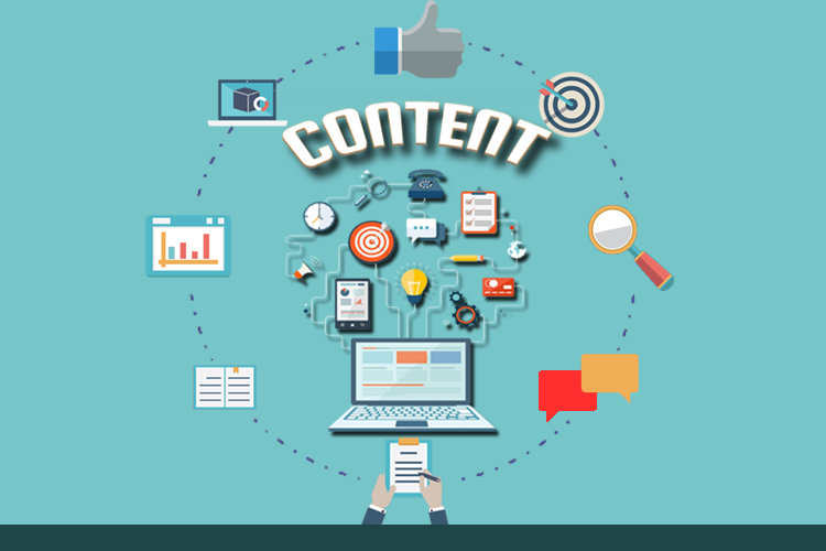 The importance of an organic content in a website
