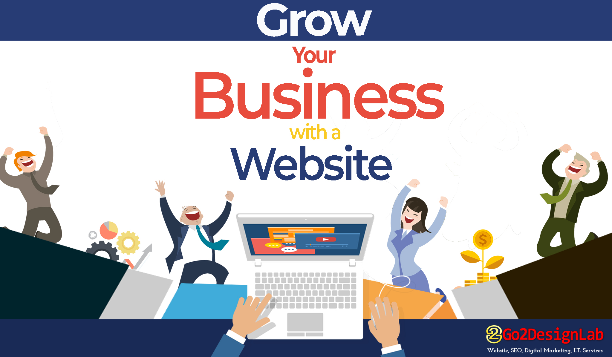 Grow Your Business With a Website