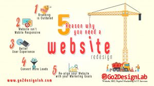 Why do you need to redesign your website?