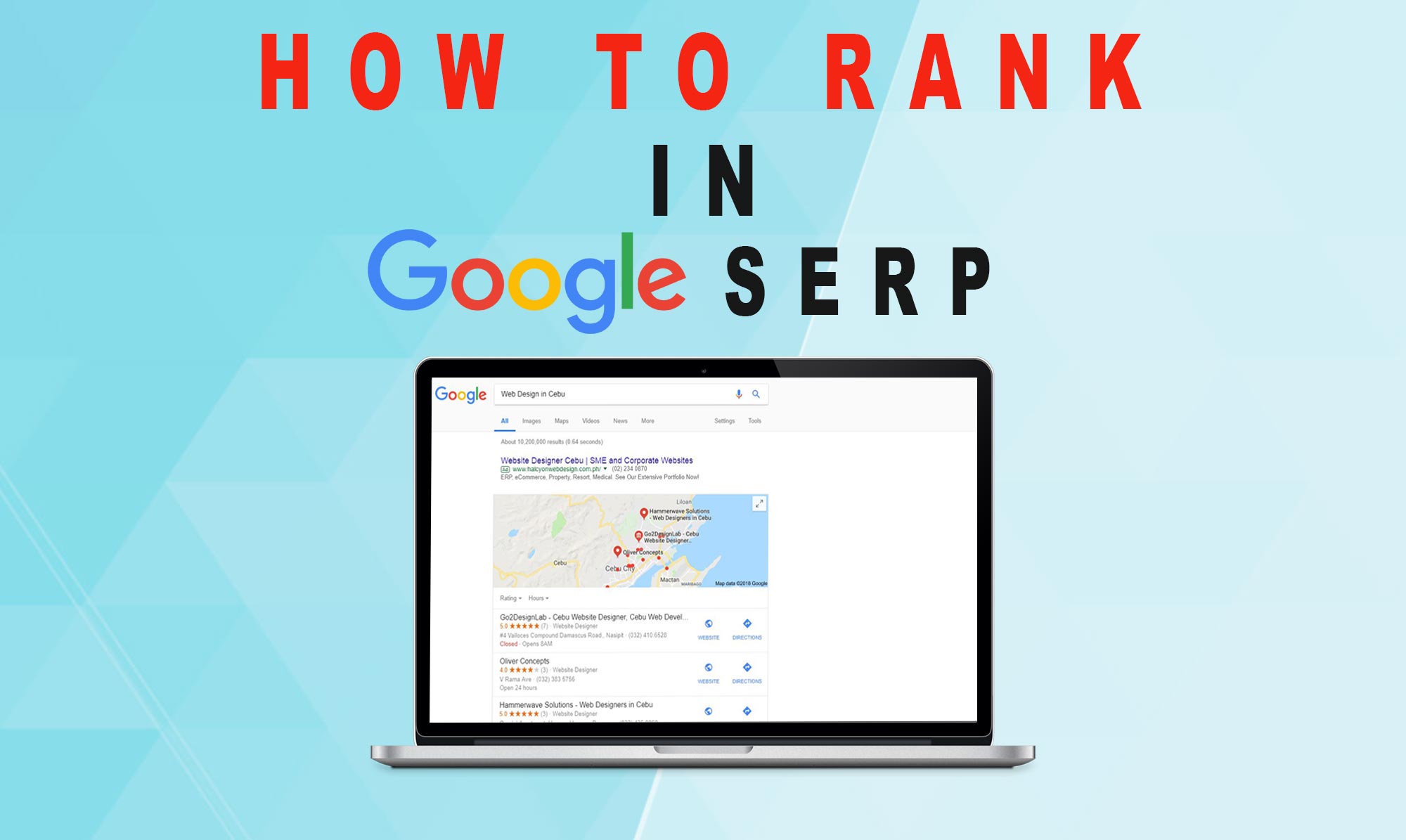 How To Rank High In Google SERP?