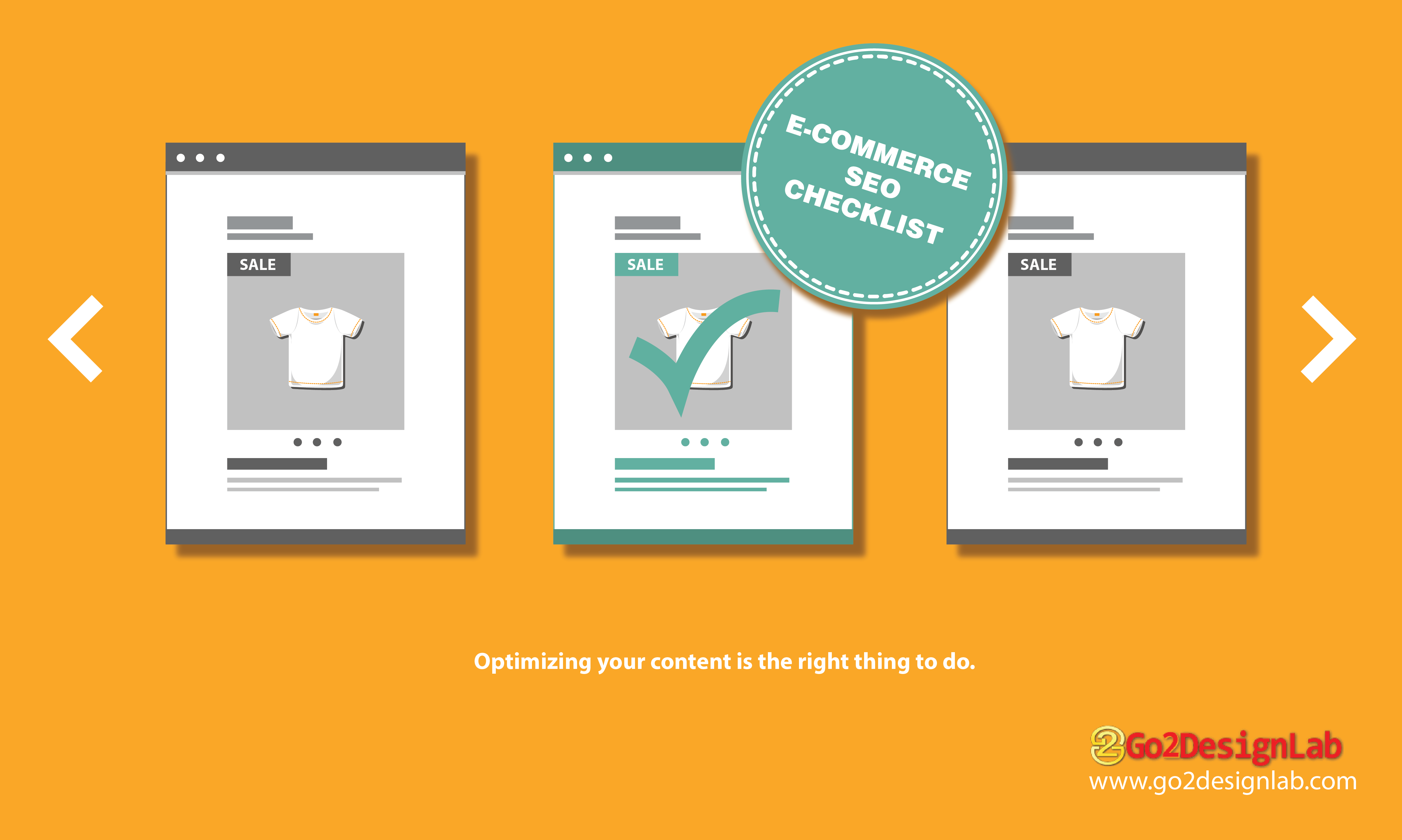 E-Commerce Search Engine Optimization Checklist