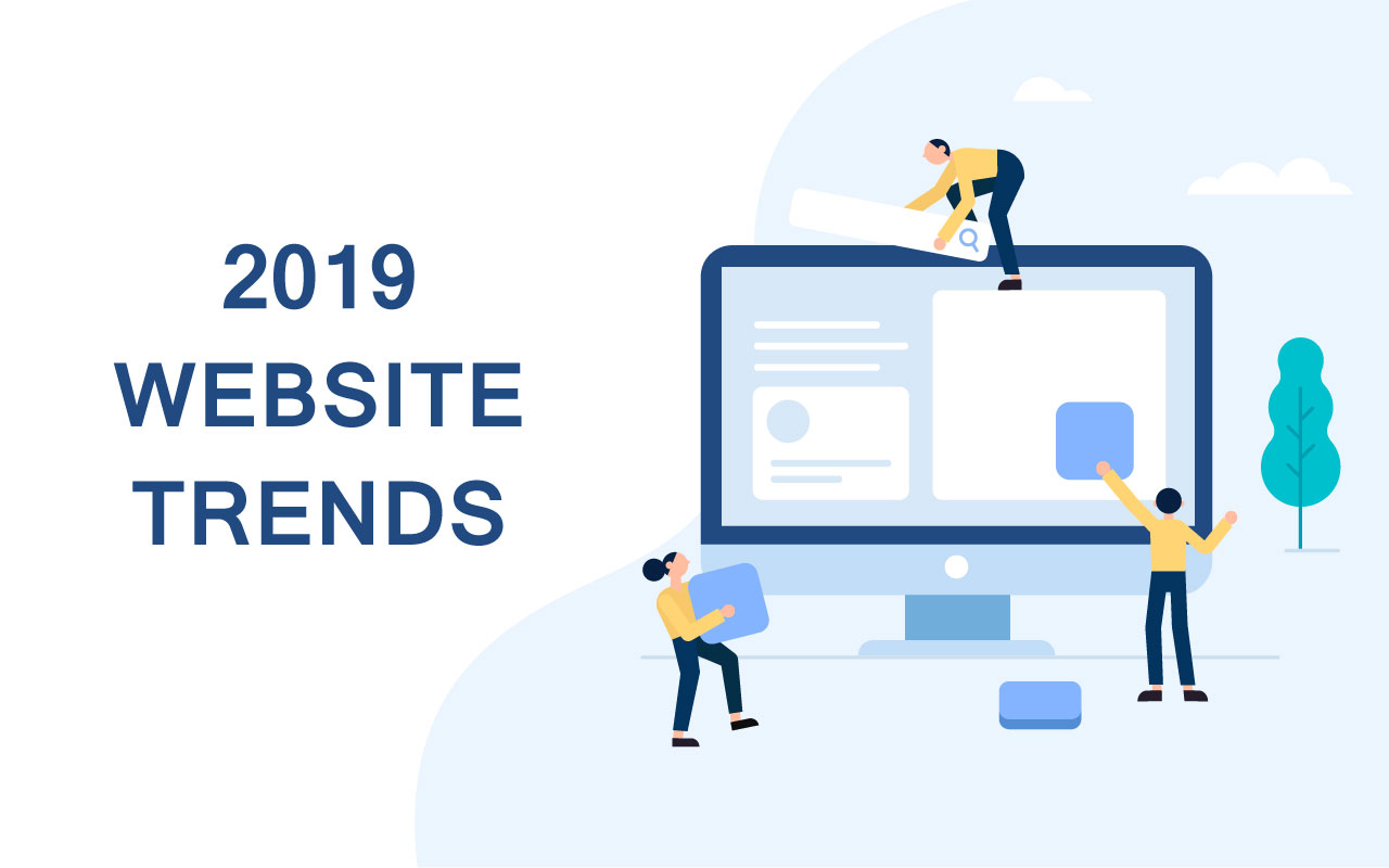 2019 Website Design Trends
