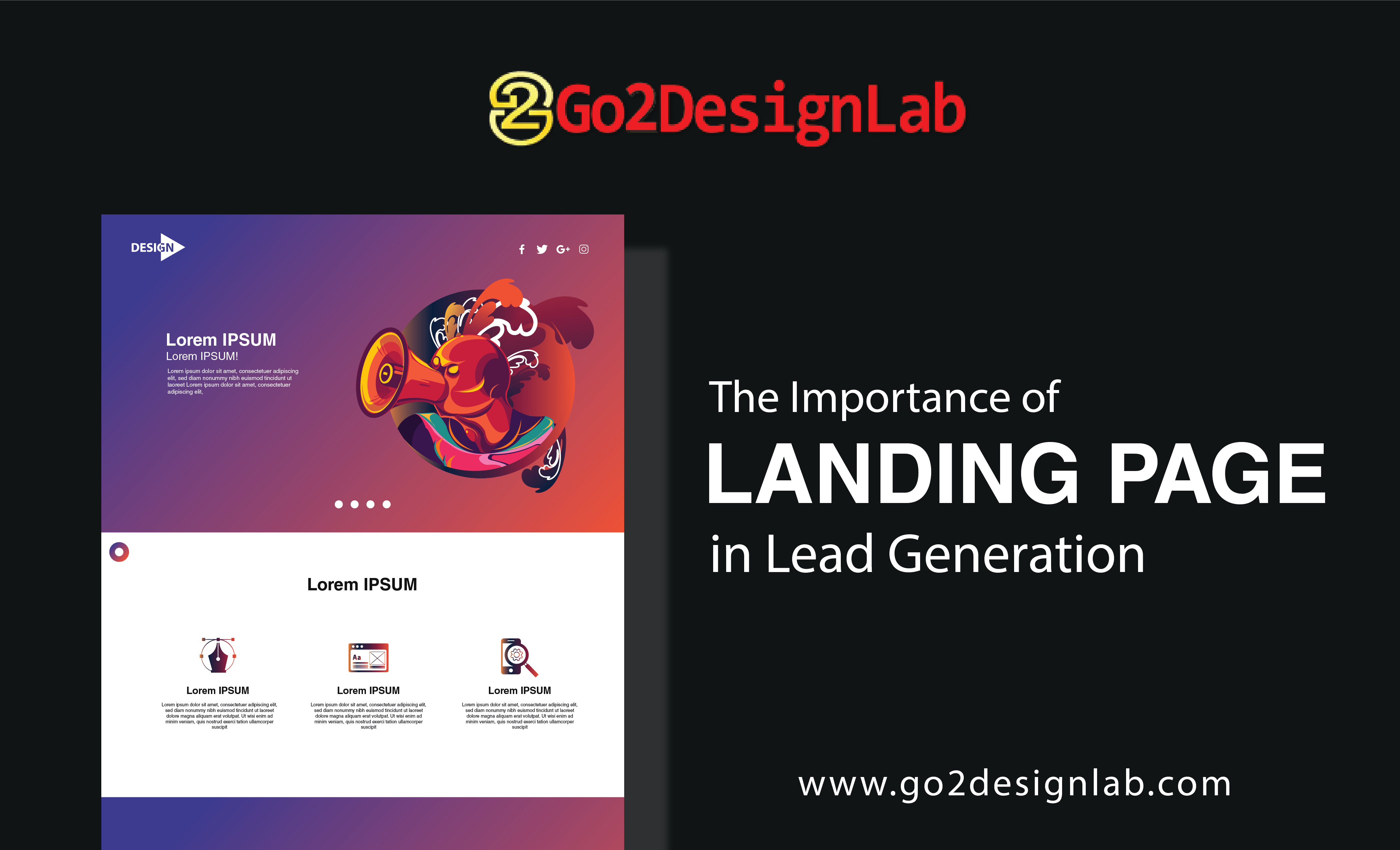 Importance of Landing Page in Lead Generation