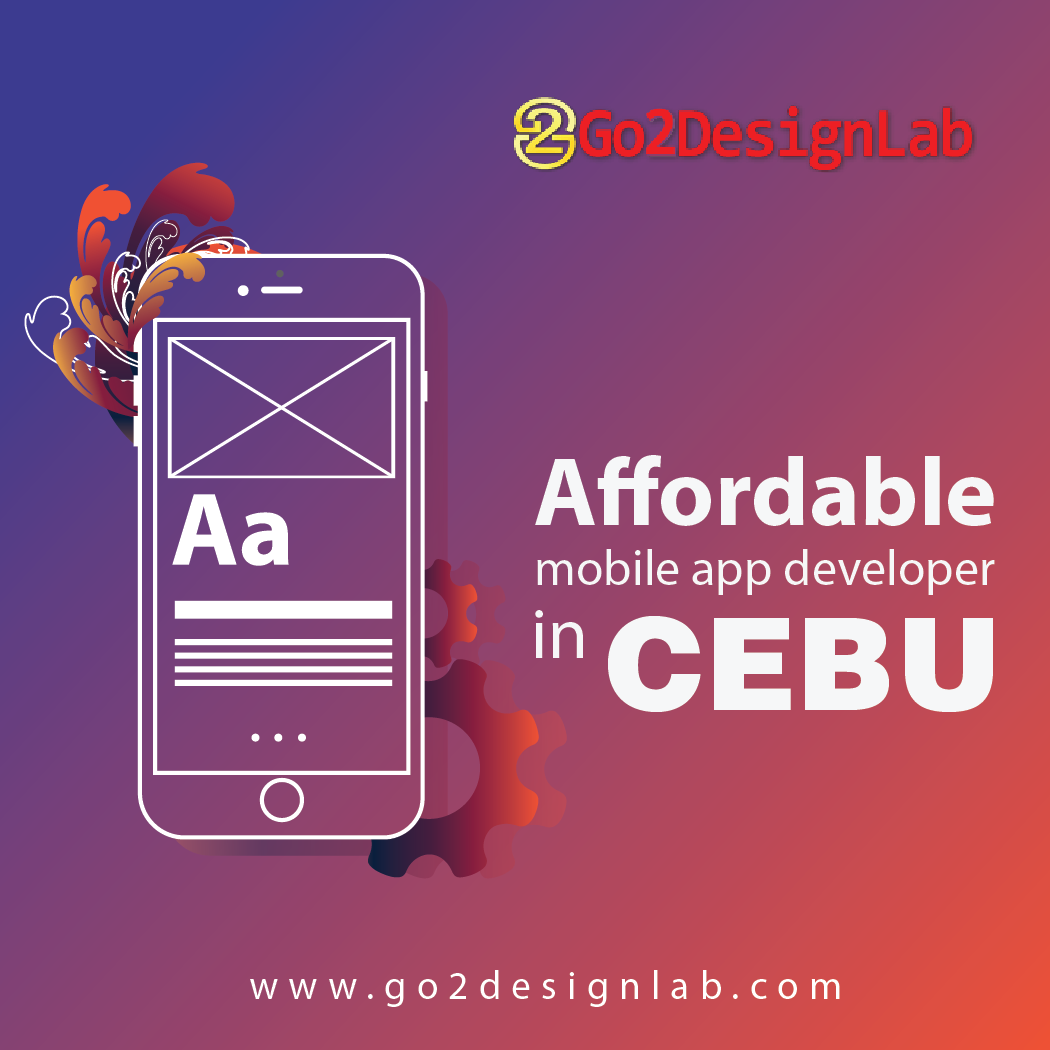 Affordable Mobile App Developer In Cebu