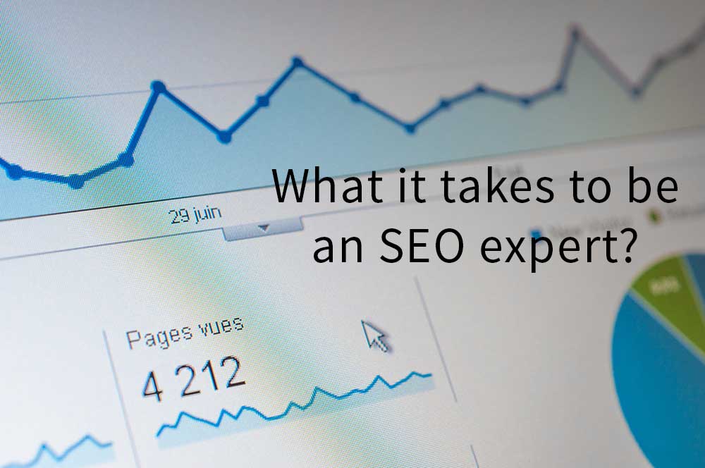 What it takes to be an SEO expert?
