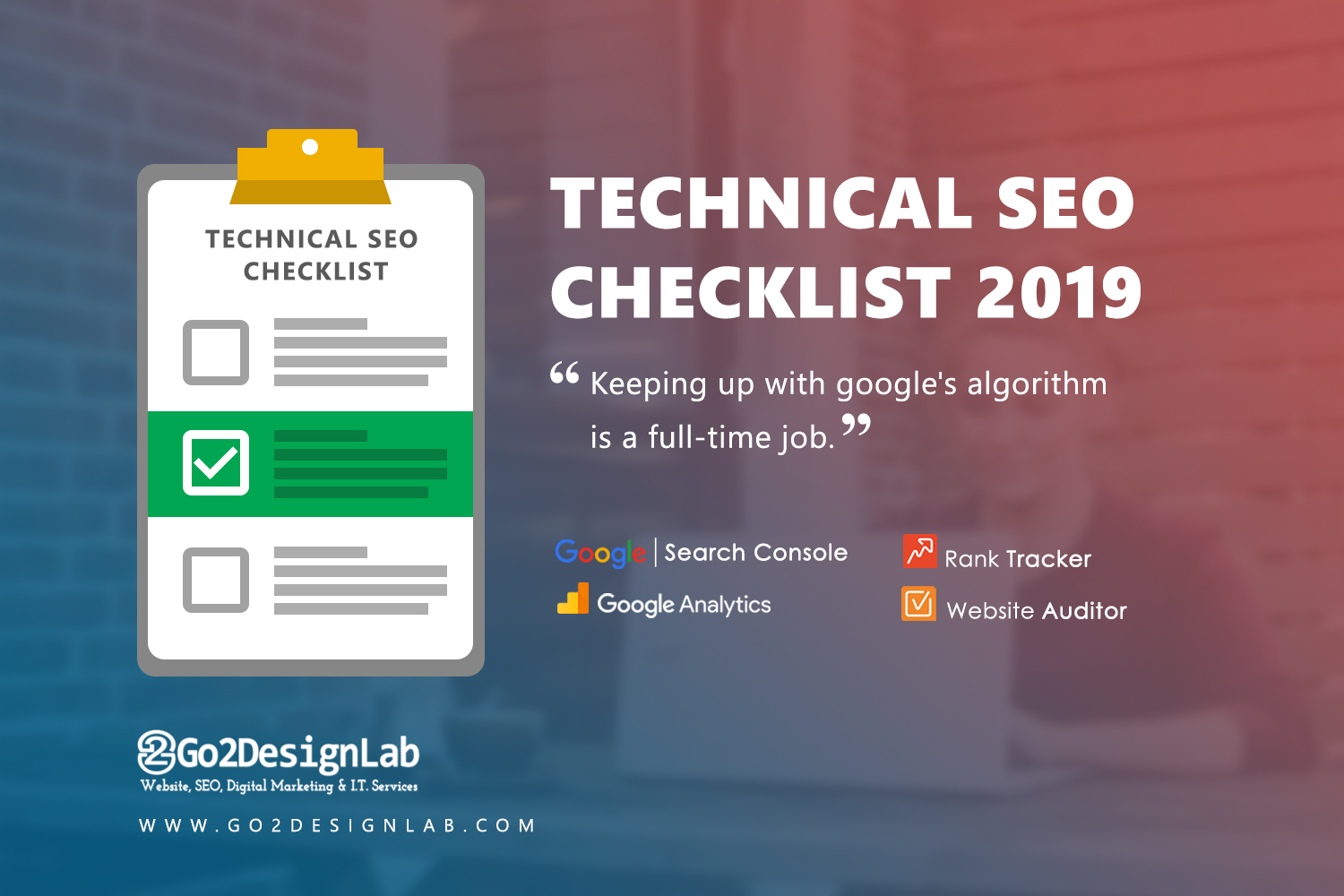 Technical SEO Checklist for 2019